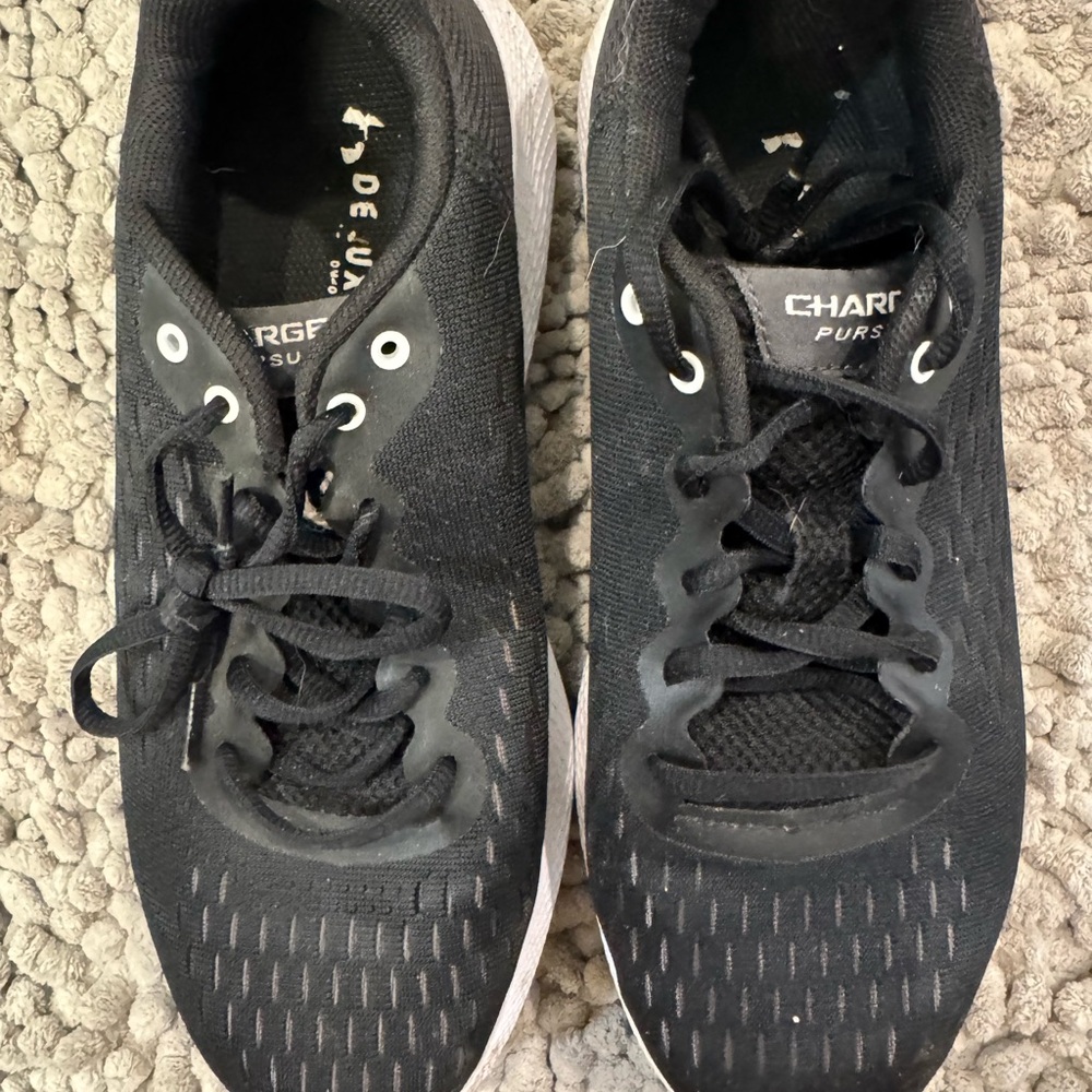 Under Armour Women’s Black Running Shoes